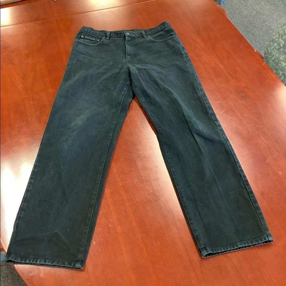 DKNY Black Relaxed Jeans sz 34